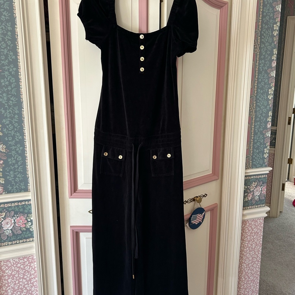 Juicy couture Black Jumpsuit